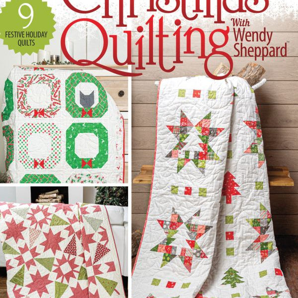 Christmas Quilting with Wendy Sheppard