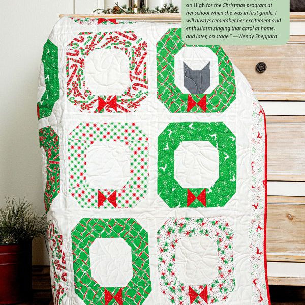 Christmas Quilting with Wendy Sheppard - image 4