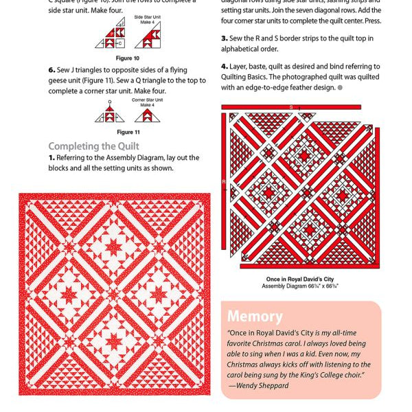 Christmas Quilting with Wendy Sheppard - image 6