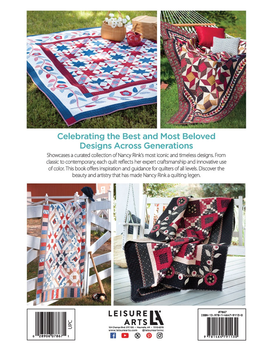 Best of Nancy Rink Quilts - image 2