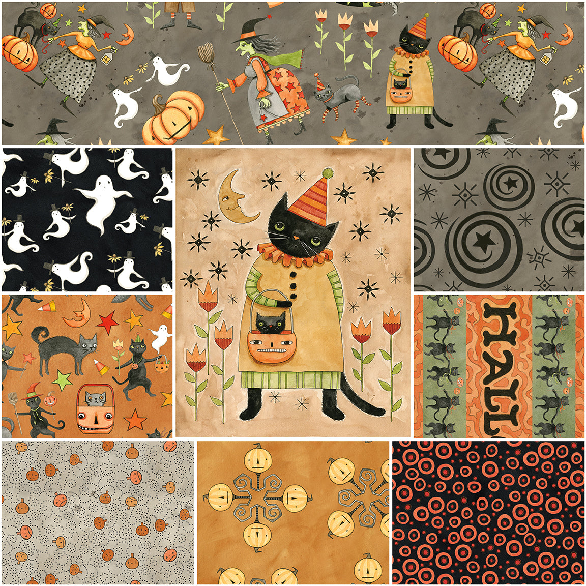 Spooky 1 Yard Bundle Tombstone - image 3