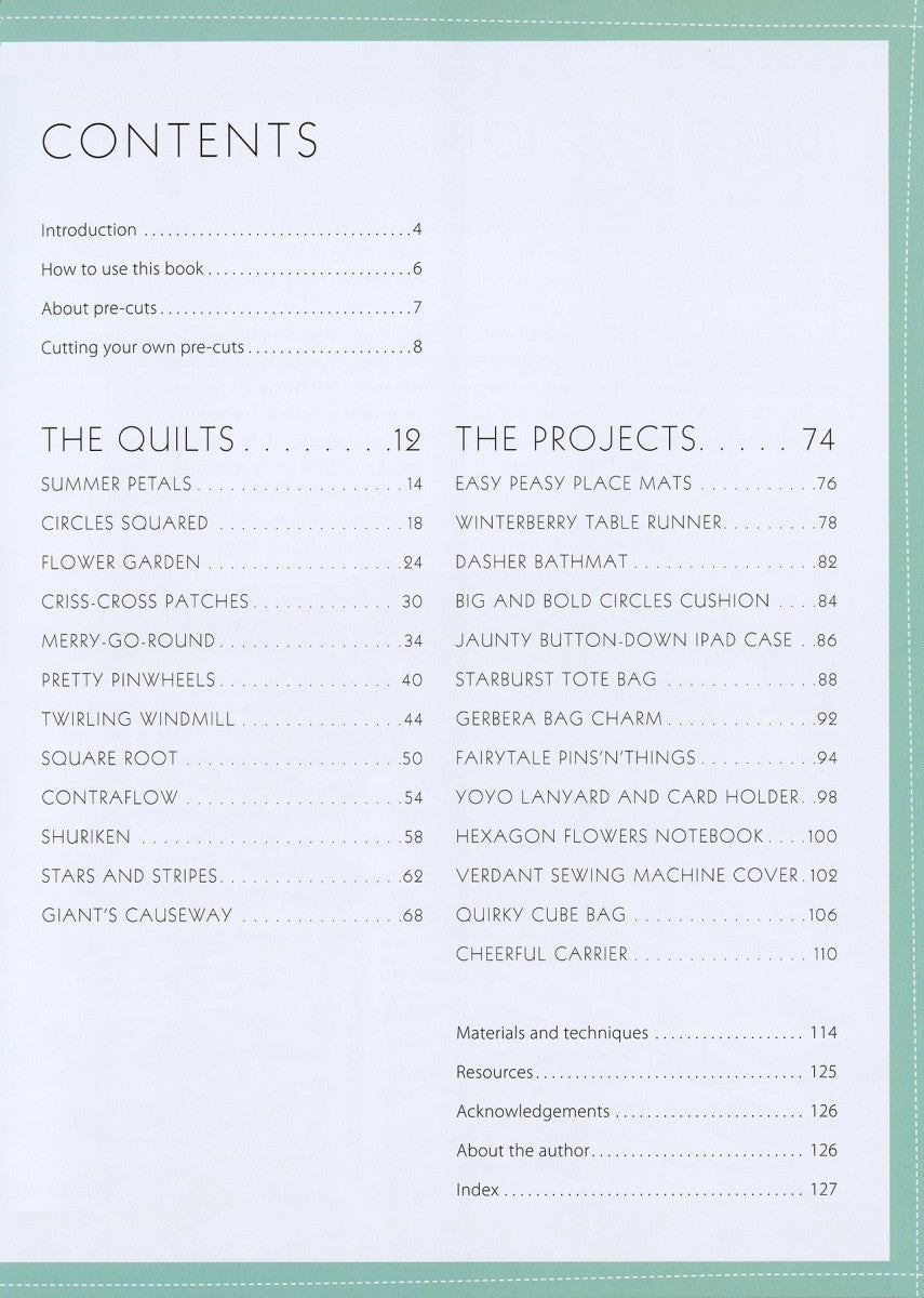 25 Ways To Sew Jelly Rolls, Layer Cakes & Charm Packs - QuiltingJoyPDX