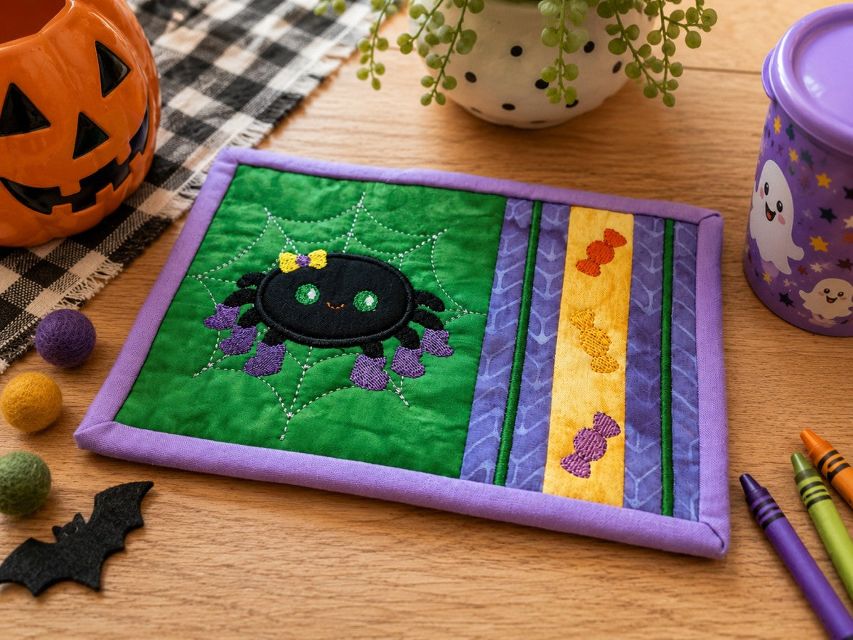 Happy Haunts Mug Rugs - image 7