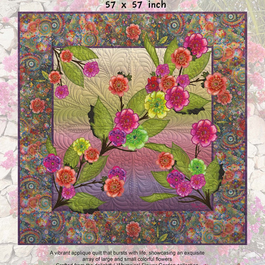 Whimsical Flower Garden