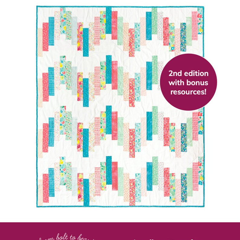 Ridiculously Easy Jelly Roll Quilt Pattern