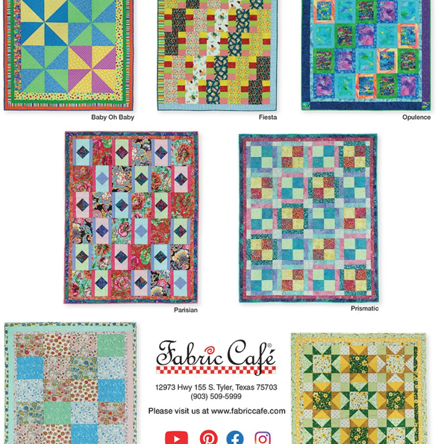 Fat Quarter Quilt Treats - image 2