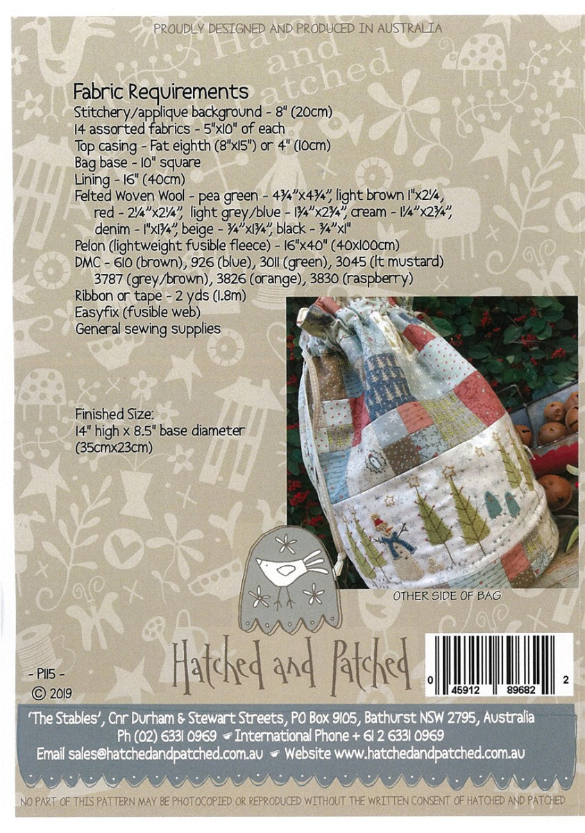 All Is Merry and Bright Market Bag - image 2