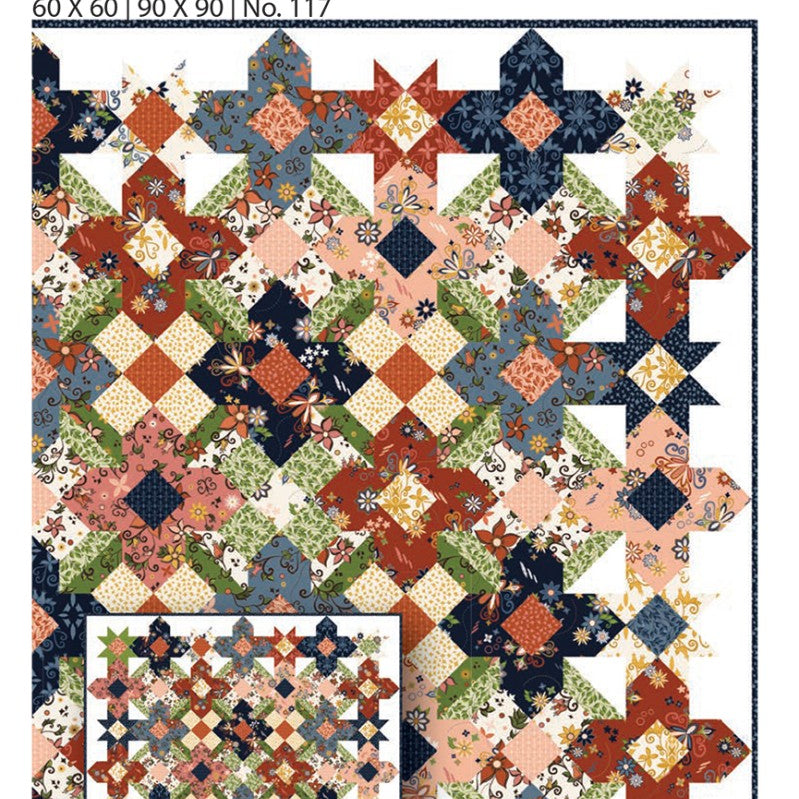 CrissCross Quilt Pattern