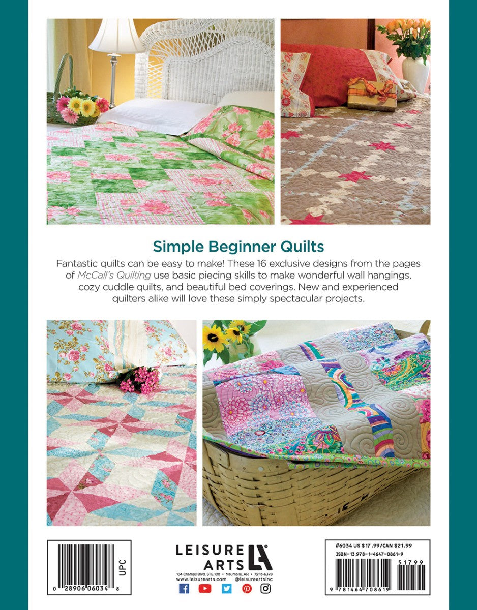 Simple Beginner Quilts - image 2