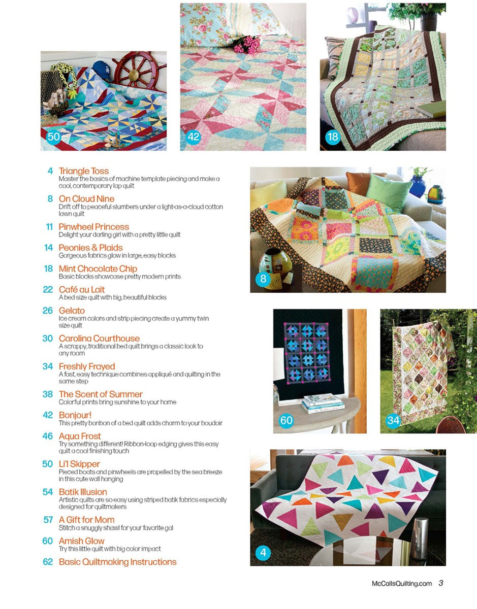 Simple Beginner Quilts - image 4