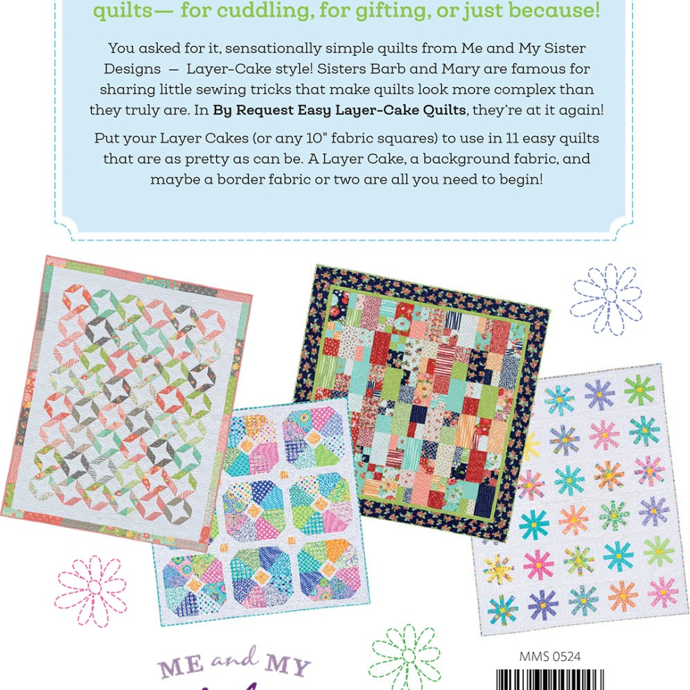 By Request Easy Layer-Cake Quilts - image 2