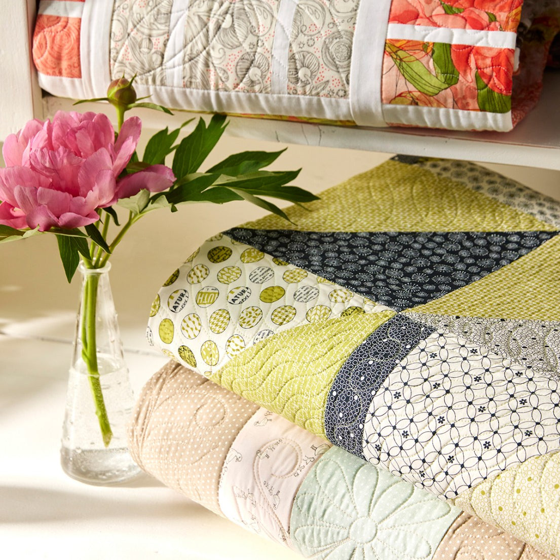 By Request Easy Layer-Cake Quilts - image 6