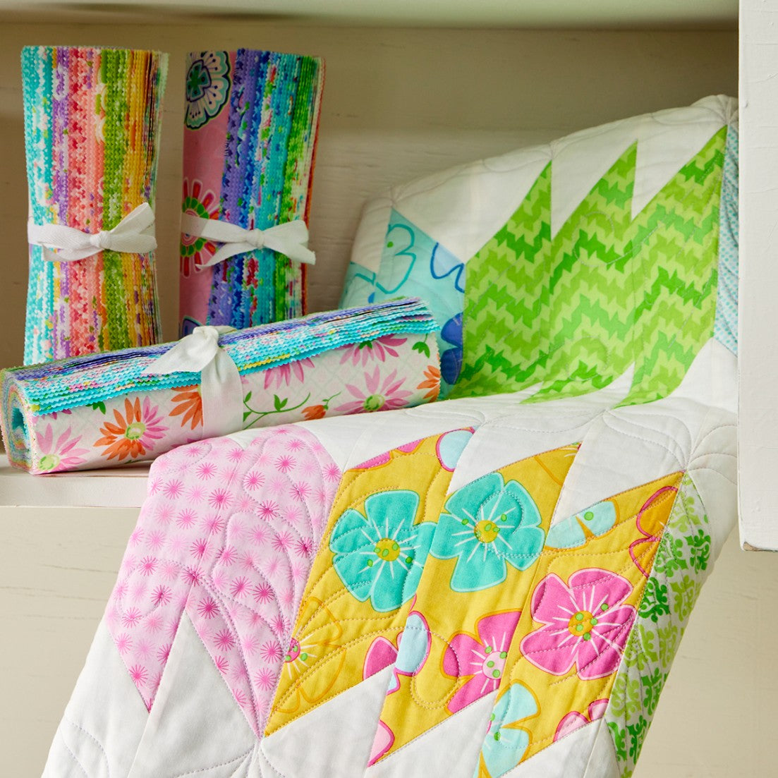 By Request Easy Layer-Cake Quilts - image 8