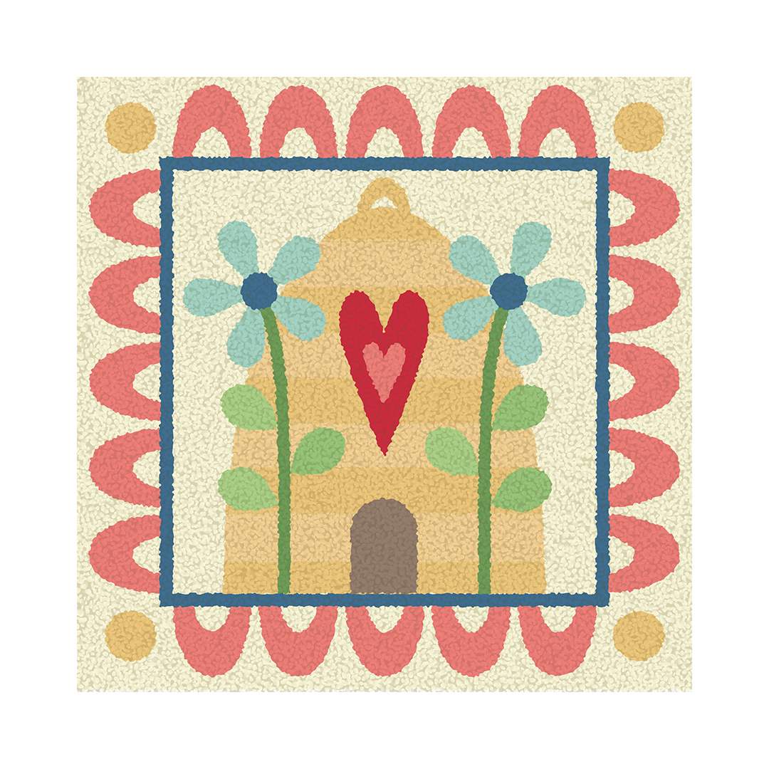 Lori Holt Summer Punch Needle Pattern - image 3