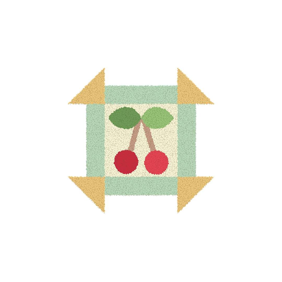 Lori Holt Summer Punch Needle Pattern - image 5