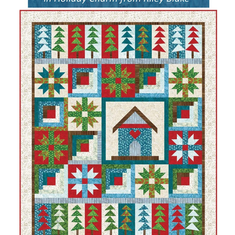 Gingerbread Woods in Holiday Charm