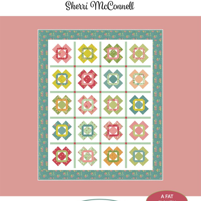 Vintage 2 Quilt Pattern