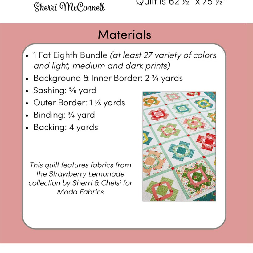 Vintage 2 Quilt Pattern - image 2