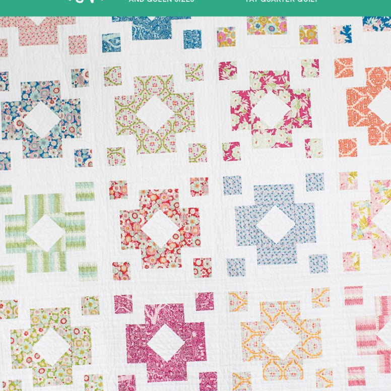 Diamond Lanterns Quilt Pattern