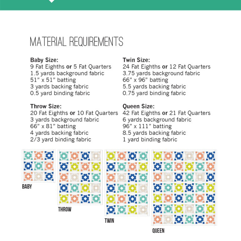 Diamond Lanterns Quilt Pattern - image 2