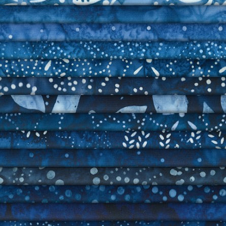 Artisan Batik Kasuri 2.5" Strips