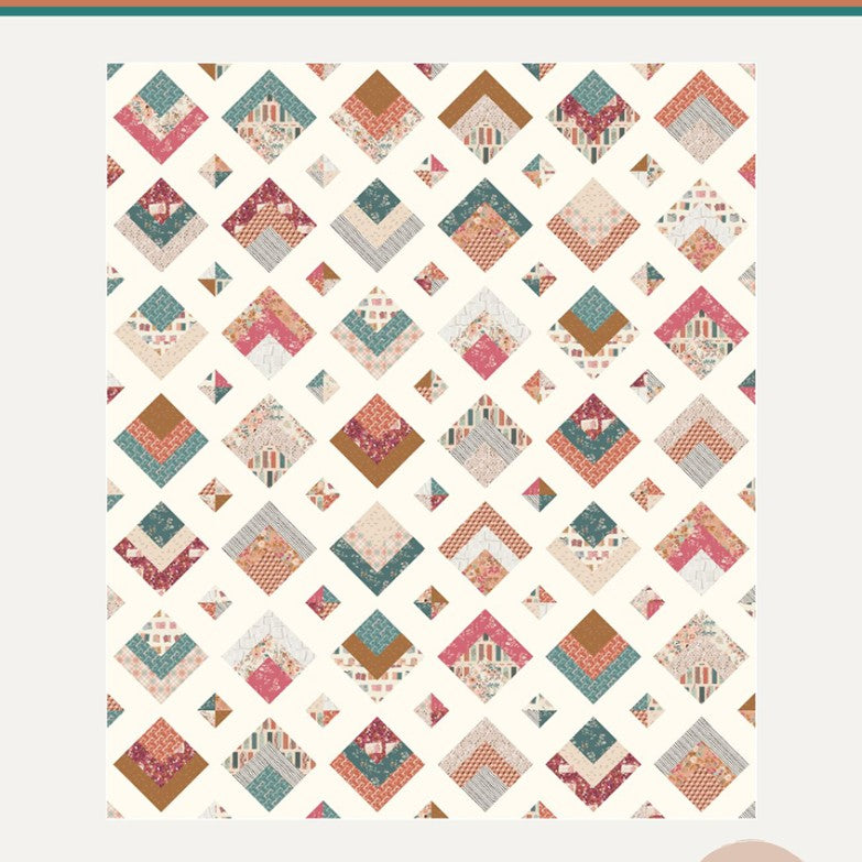 Dueling Diamonds Quilt Pattern