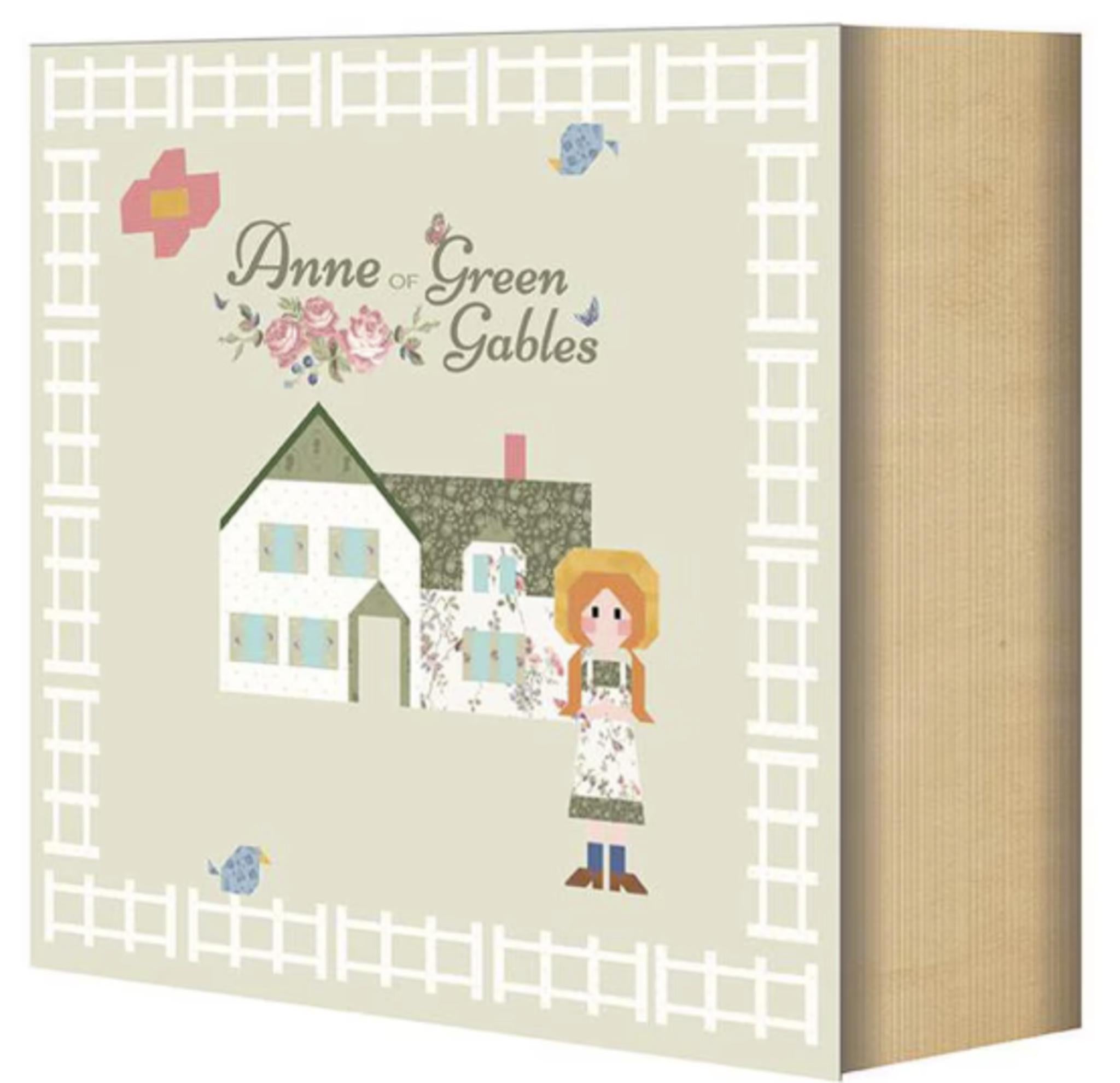 Anne of Green Gables Quilt Kit – Riley Blake - QuiltingJoyPDX