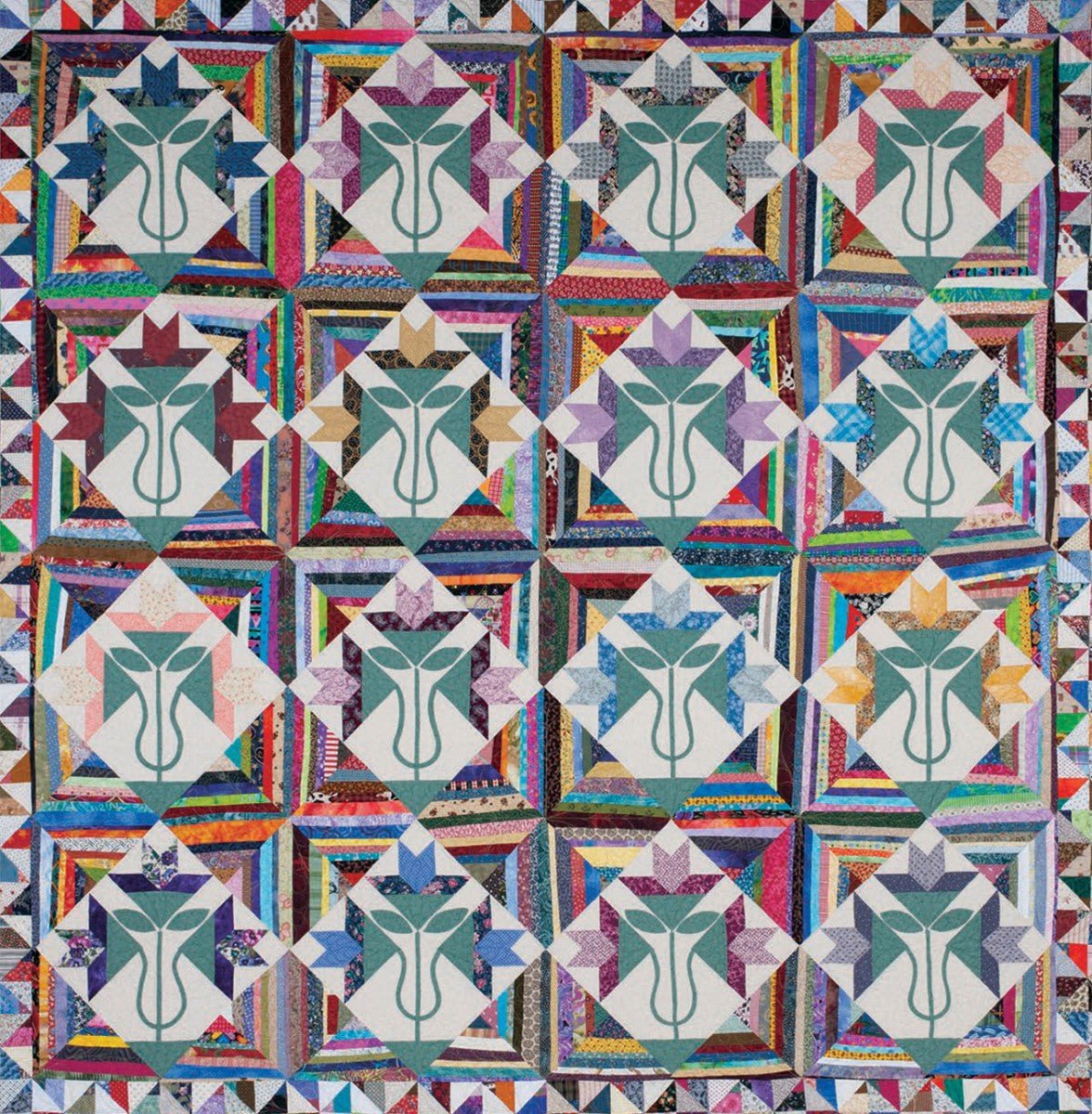 Bonnie Hunter's Scrap-Savvy Quilting - QuiltingJoyPDX