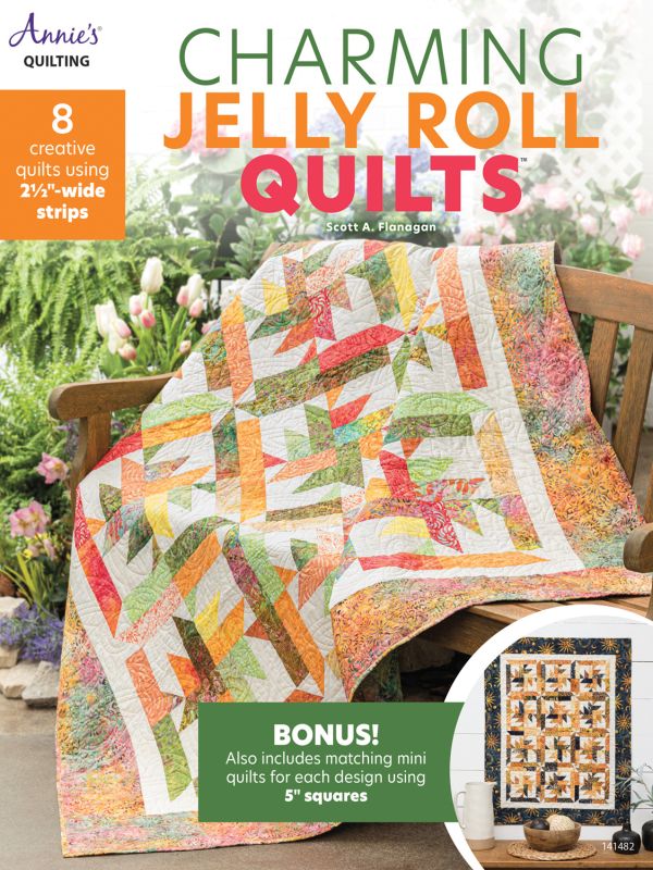 Charming Jelly Roll Quilts - QuiltingJoyPDX