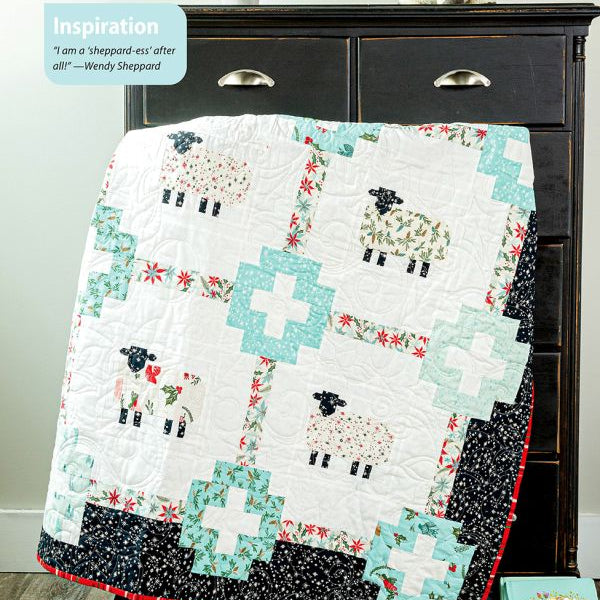 Christmas Quilting with Wendy Sheppard - QuiltingJoyPDX