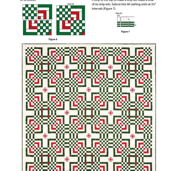 Christmas Quilting with Wendy Sheppard - QuiltingJoyPDX