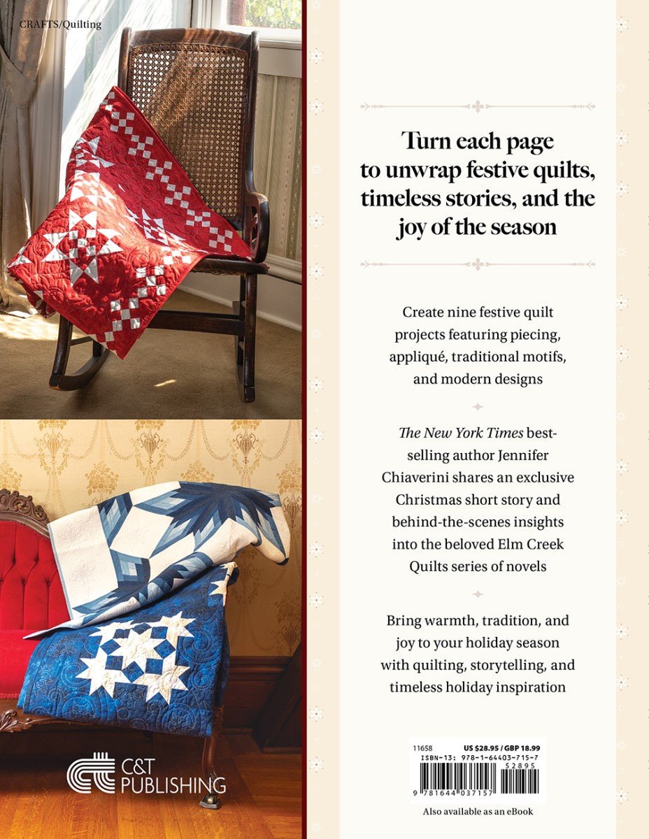 Elm Creek Quilts Christmas Book - QuiltingJoyPDX