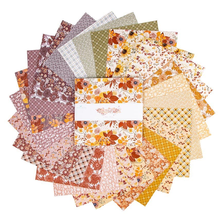 Evening on the Prairie 10" Stacker - QuiltingJoyPDX
