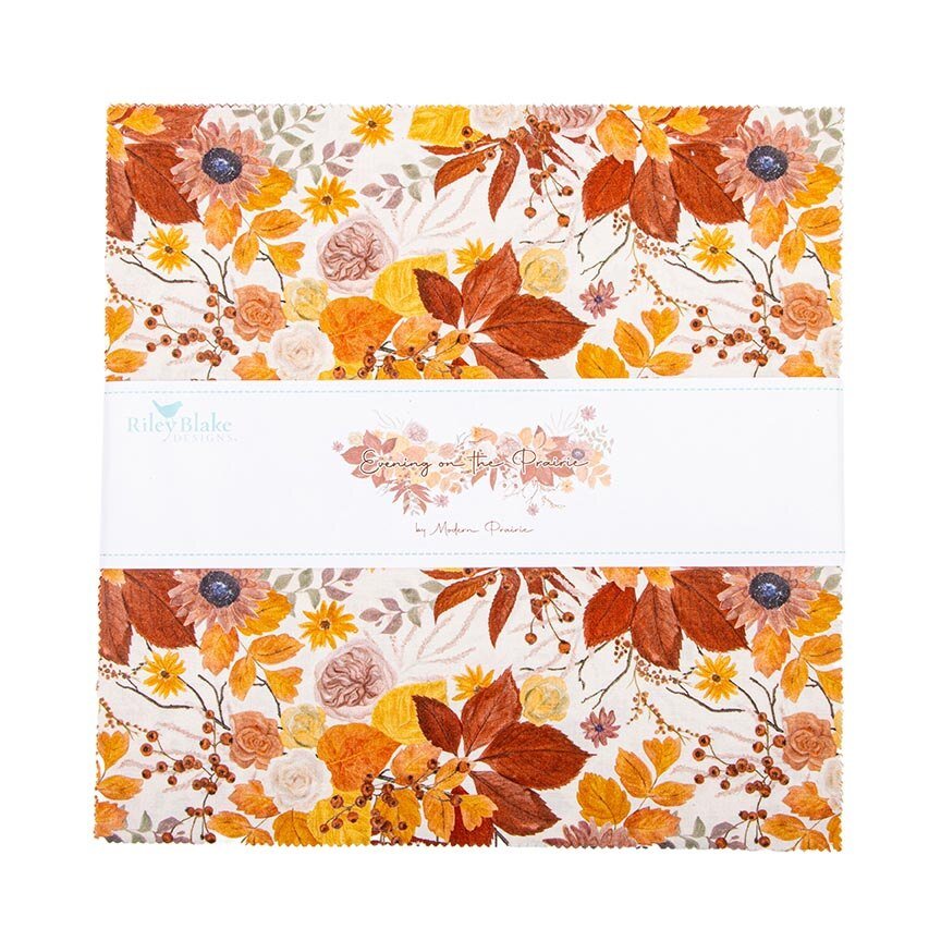 Evening on the Prairie 10" Stacker - QuiltingJoyPDX