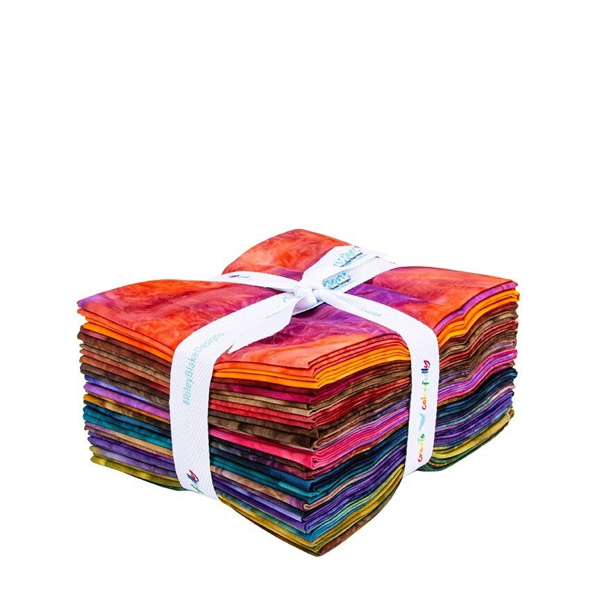 Express Yourself Jasmine Batik Fat Quarter Bundle - Riley Blake - QuiltingJoyPDX