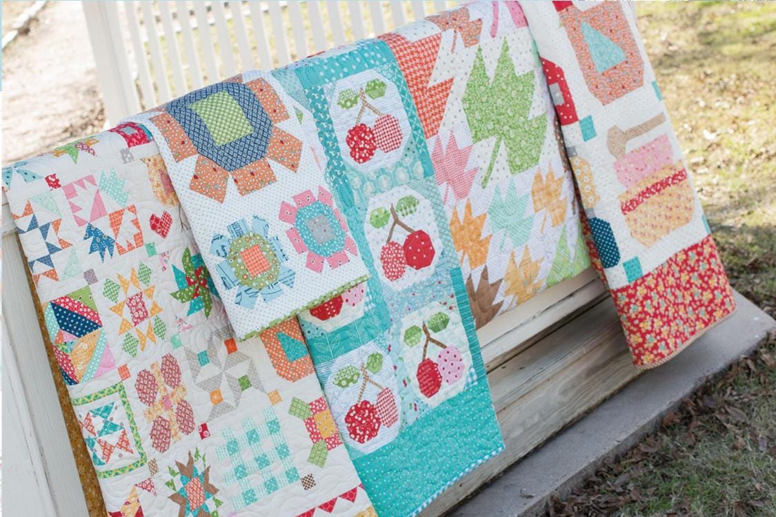 Farm Girl Vintage by Lori Holt - QuiltingJoyPDX