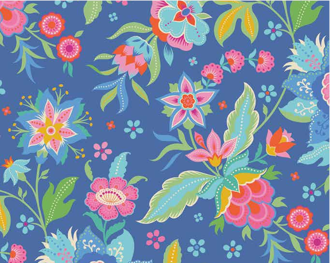 Flicker Quilt Kit – Kipling Gardens by Riley Blake Designs | 75x75 - QuiltingJoyPDX