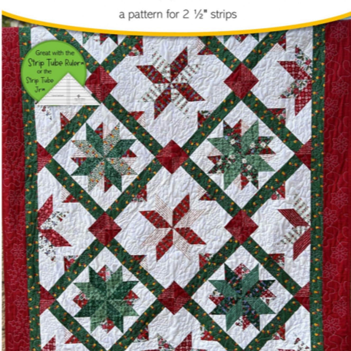 Gift Quilt Pattern by Daniela Stout for Cozy Quilt Designs - includes 5 sizes - QuiltingJoyPDX