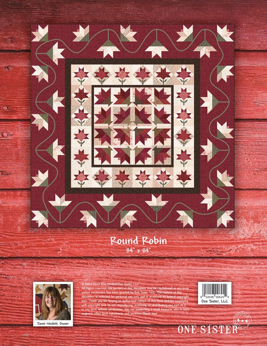 Good & Plenty Quilt Book by Janet Rae Nesbitt — One Sister - QuiltingJoyPDX