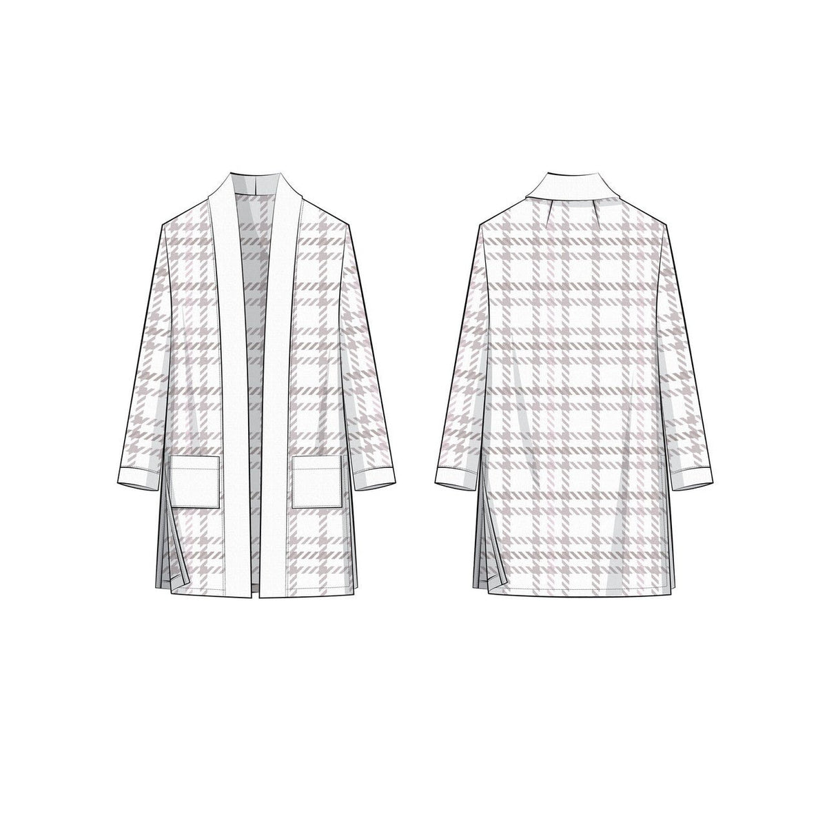 Ikina Two Jacket Sewing Pattern - QuiltingJoyPDX