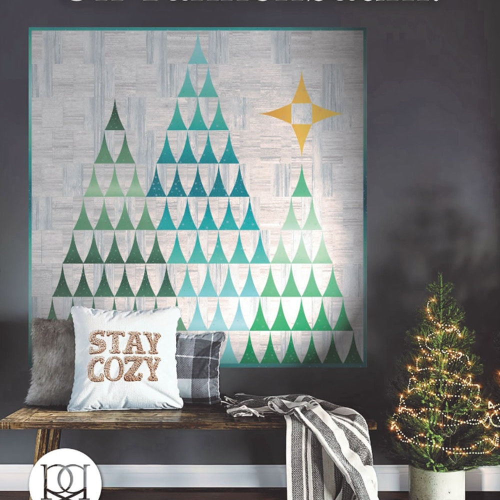 Oh Tannnenbaum! Quilt Pattern designed by Rachel Rossi