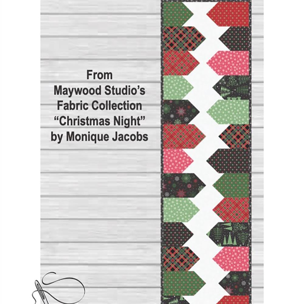 At Home Table Runner Pattern by Andrea McColeman