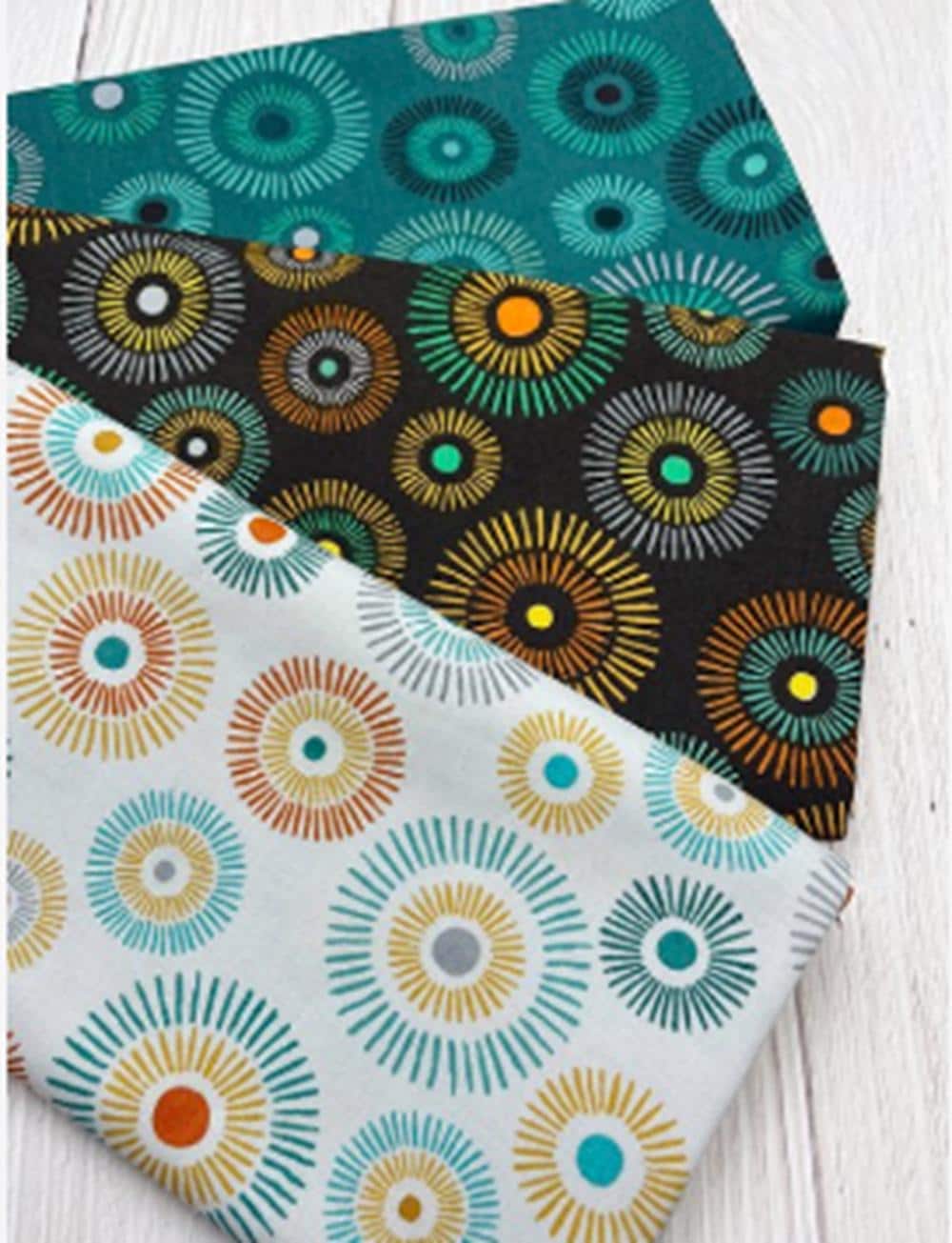 Find Your Way by Lisa Swenson Ruble for Benartex - 14 Fat Quarters.