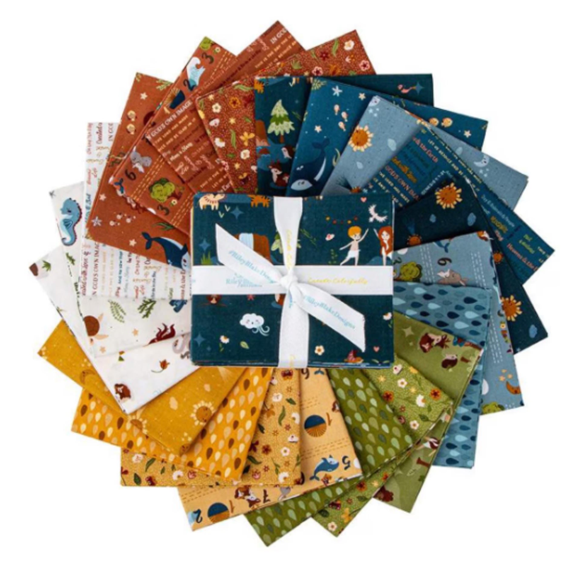 Created With Love Layer Cake 10" Squares by Jennifer Long for Riley Blake - 42pcs