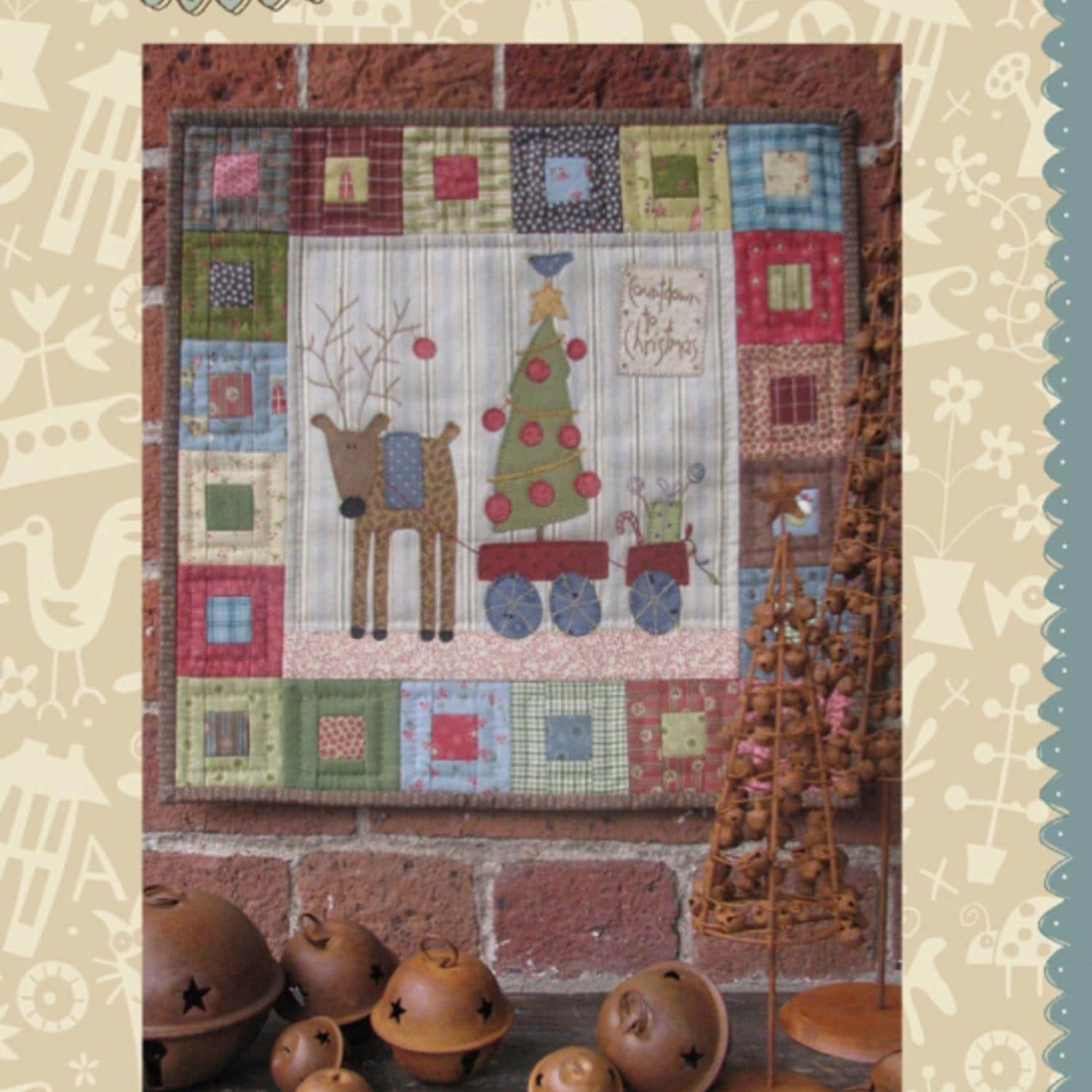 Countdown to Christmas by Anni Downs from Hatched and Patched