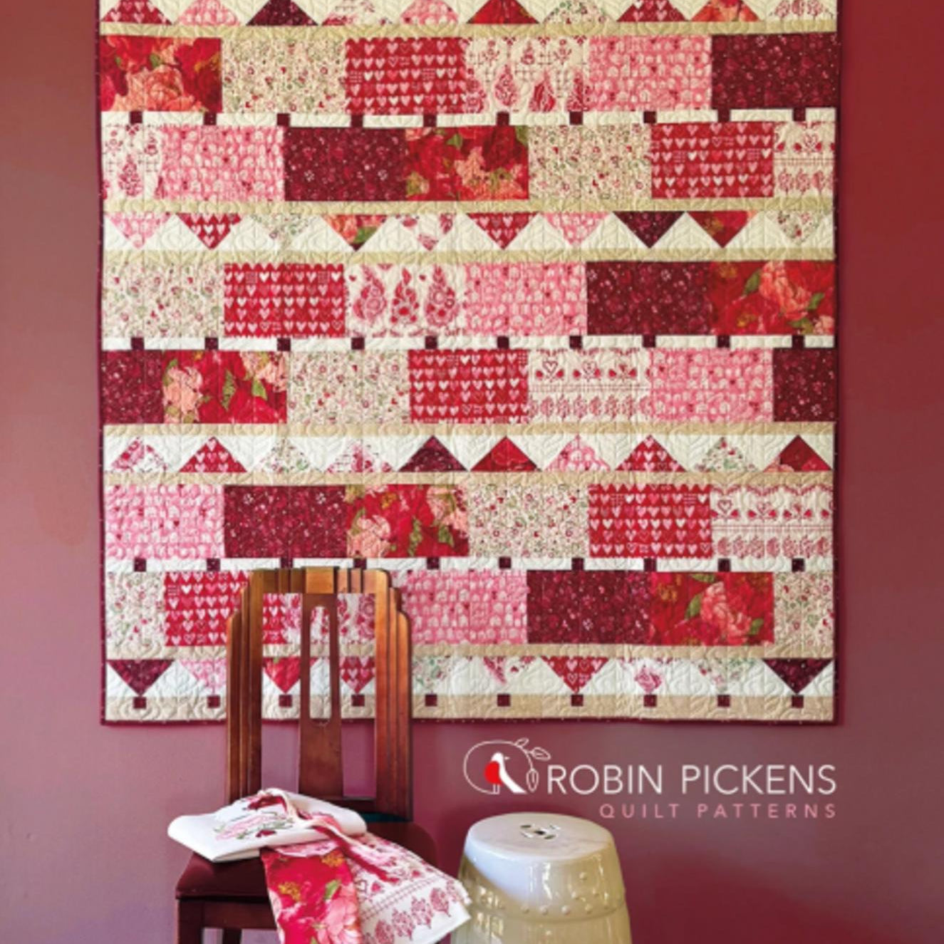 Good Fences Make Good Neighbors Quilt Pattern by Robin Pickens - pattern only