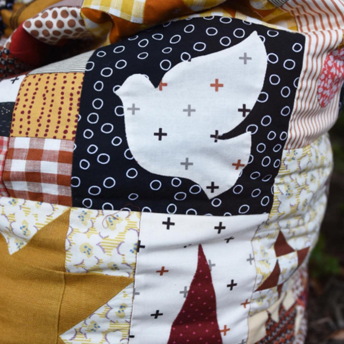 Santa Sack Pattern by Jen Kingwell