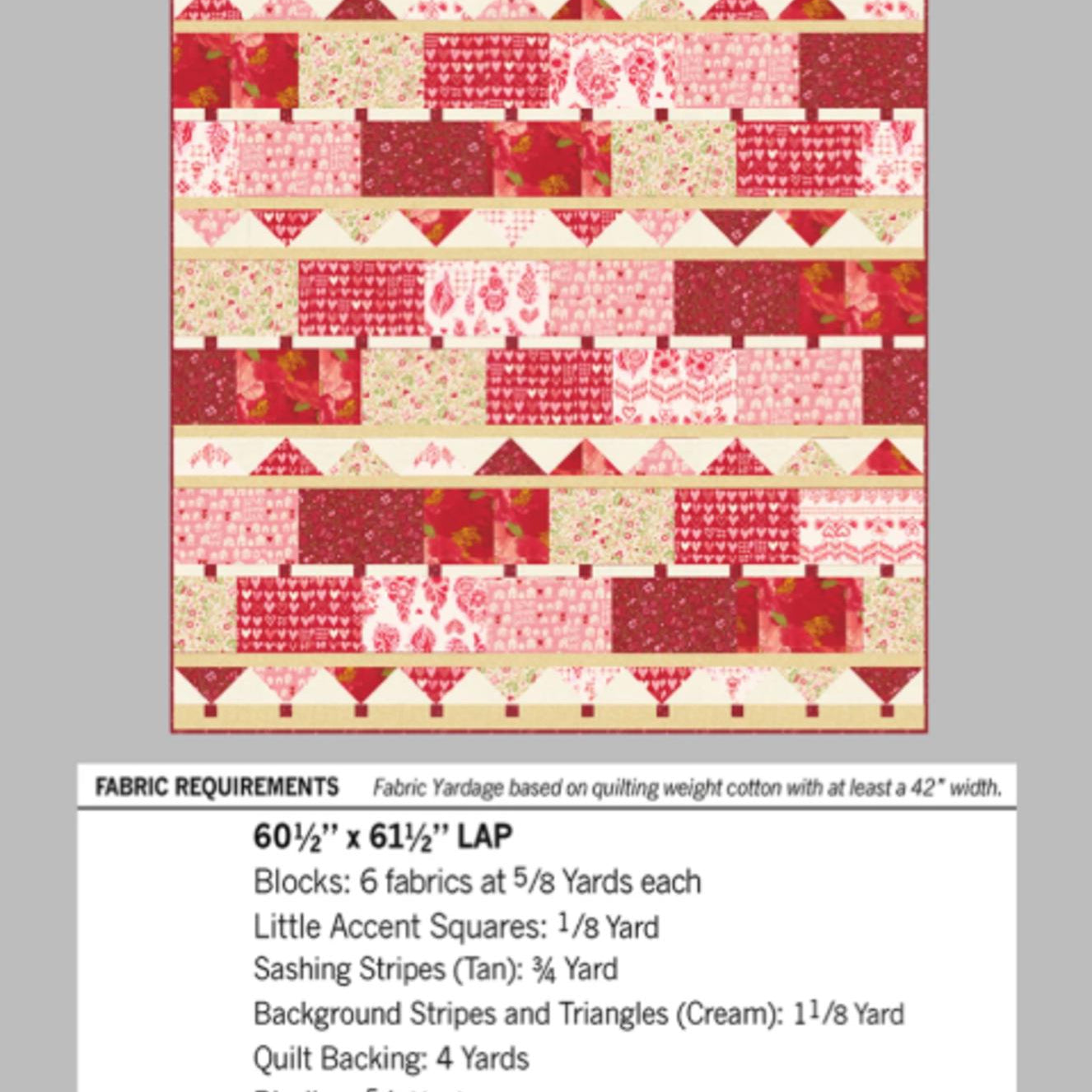 Good Fences Make Good Neighbors Quilt Pattern by Robin Pickens - pattern only