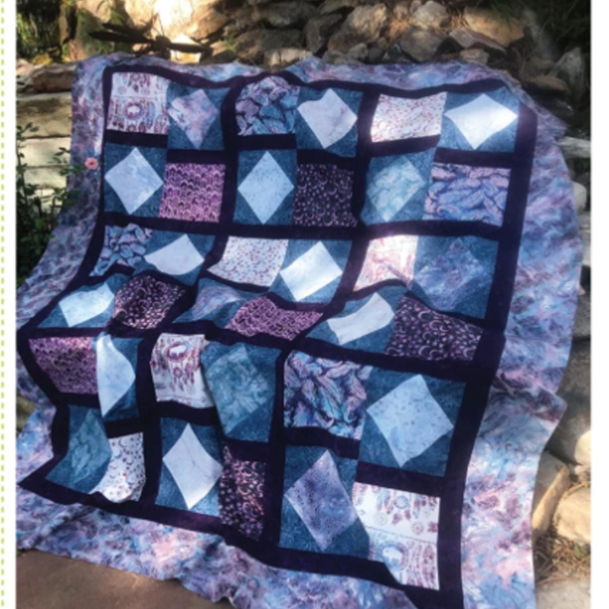 Gems Quilt Pattern from Quilting Renditions