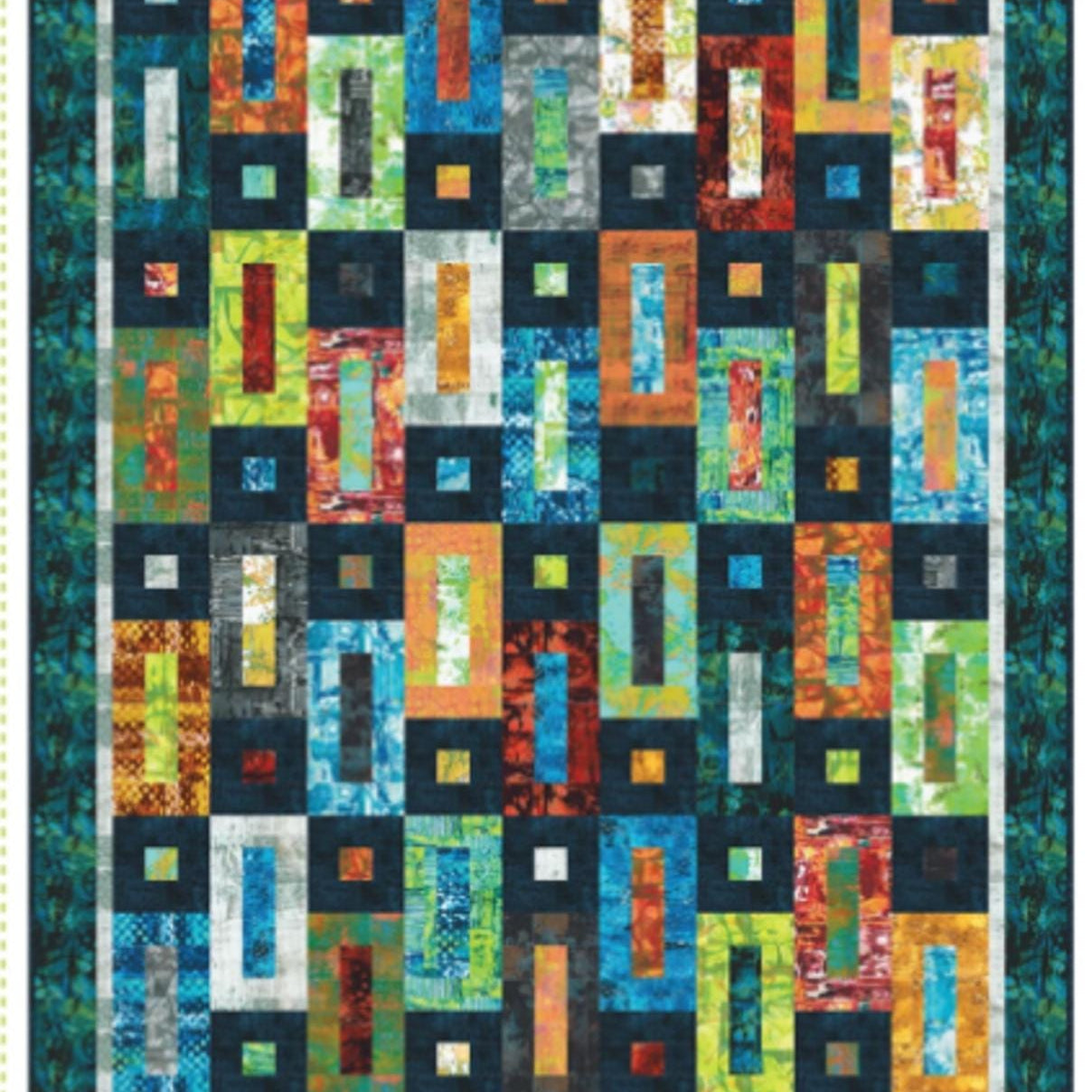 Exclamation Quilt Pattern from Quilting Renditions